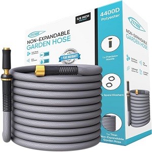 <p><strong>Garden hose</strong></p>