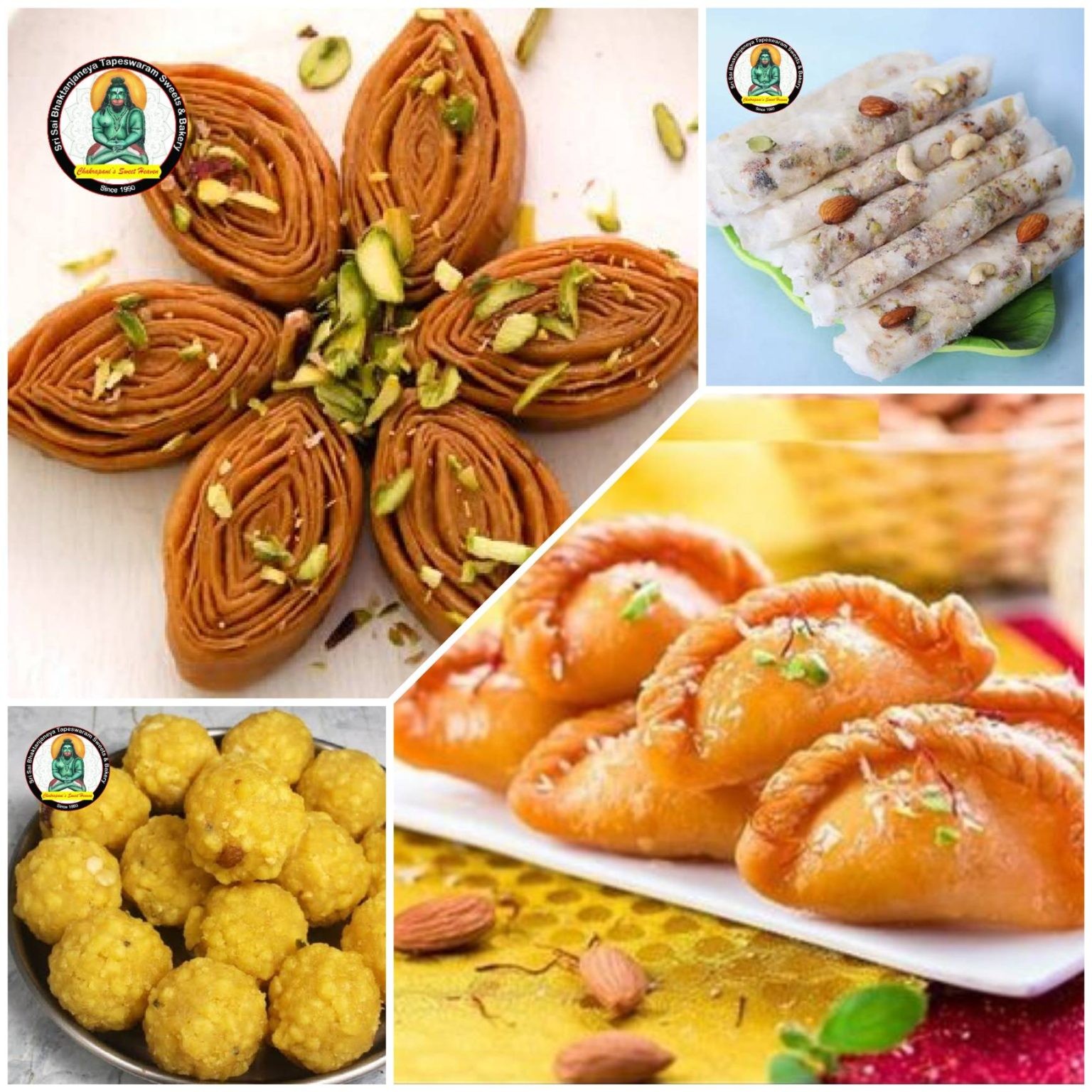 <p>Rajahmundry Traditional Sweets</p>