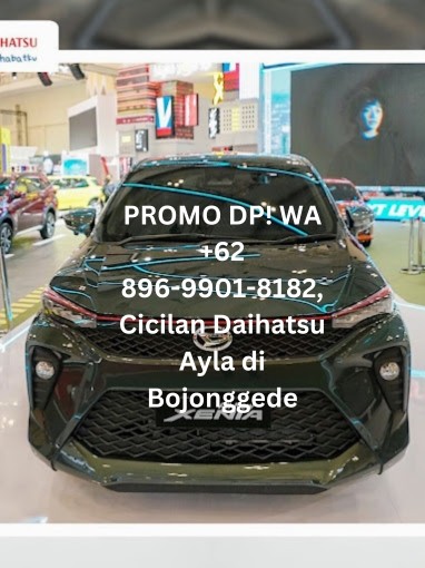 <p>Cicilan Daihatsu Ayla di Bojonggede</p>