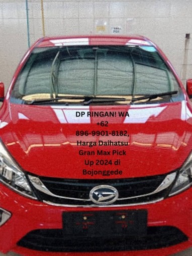 <p>Harga Daihatsu Gran Max Pick Up 2024 di Bojonggede</p>