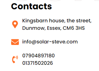 <p>Affordable solar Essex</p>