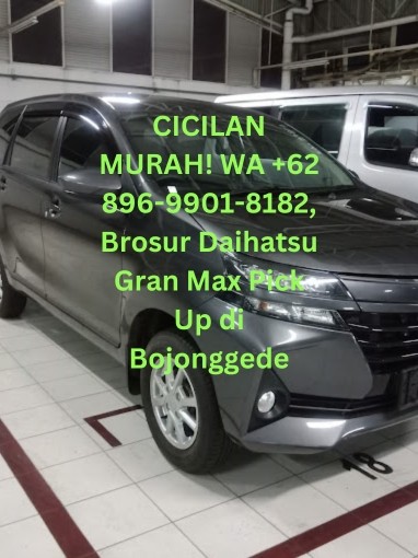 <p>Brosur Daihatsu Gran Max Pick Up di Bojonggede</p>