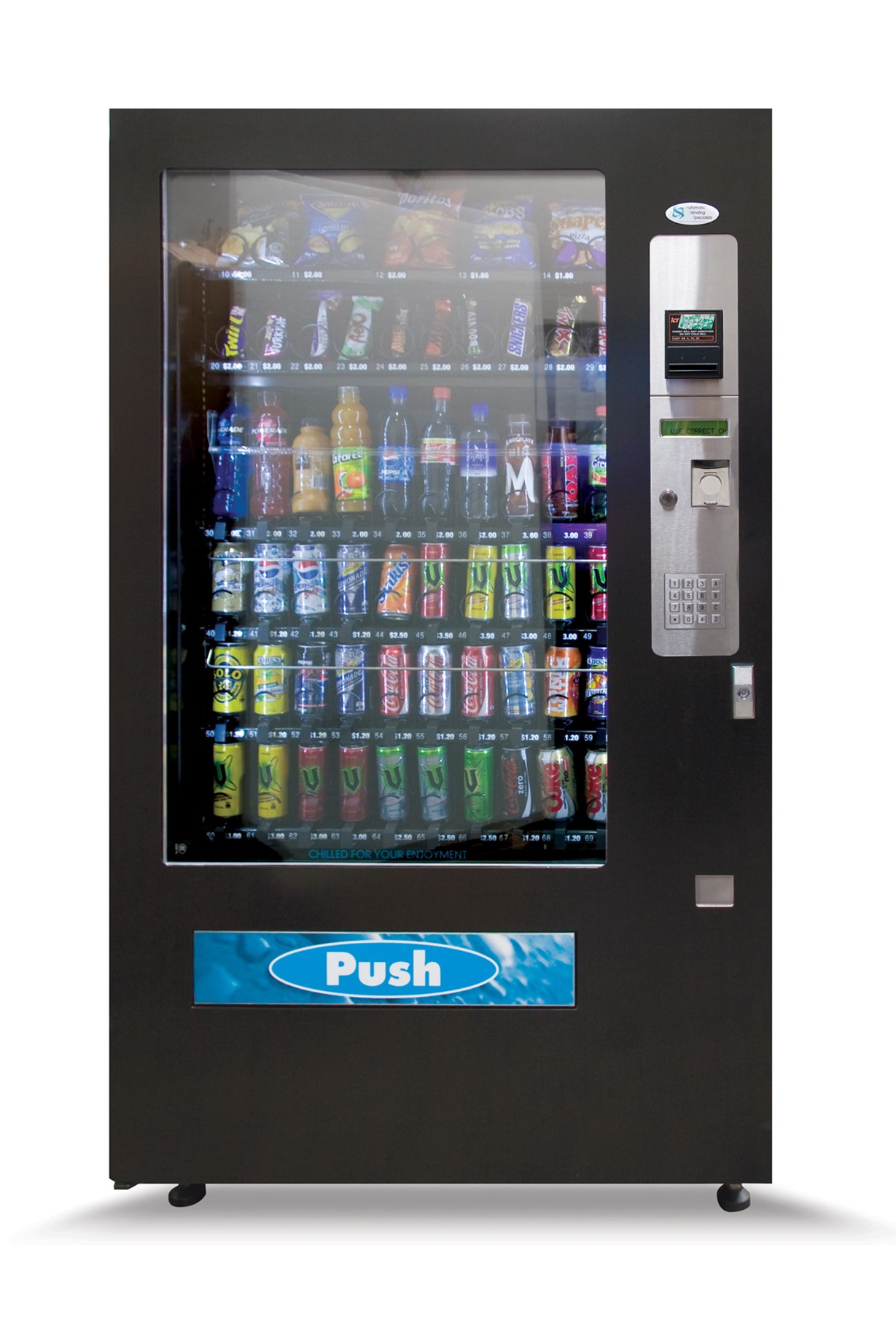 <p>drinks vending machines</p>