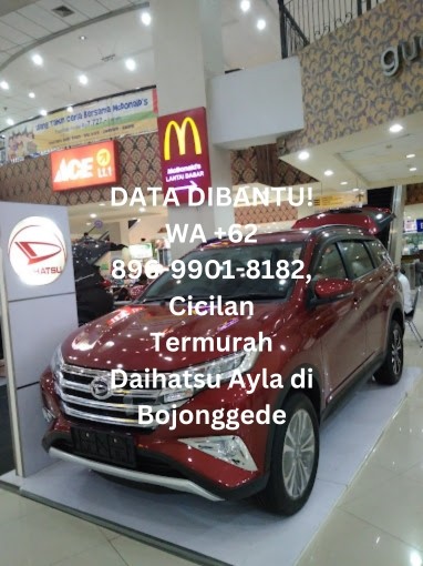 <p>Cicilan Termurah Daihatsu Ayla di Bojonggede</p>